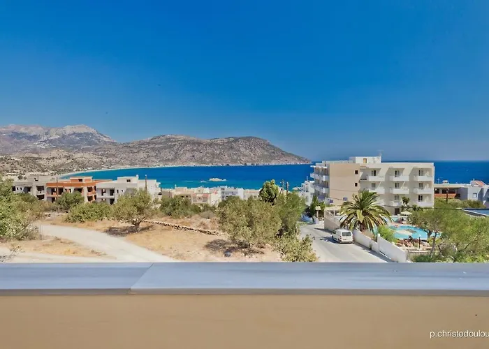 Apartament Minas' Sea View *