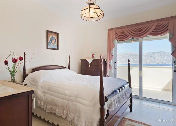 Apartament Minas' Sea View Karpatos