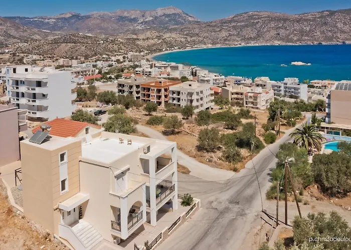 Apartament Minas' Sea View Karpatos