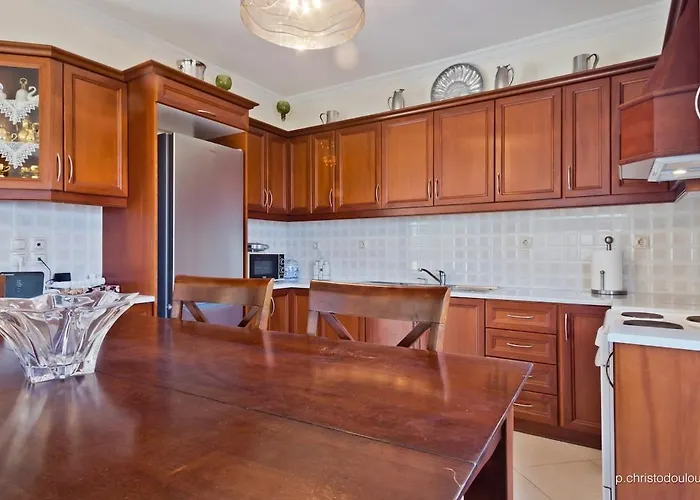 Apartament Minas' Sea View Karpatos